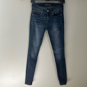 Express Legging Mid Rise Jeans 0